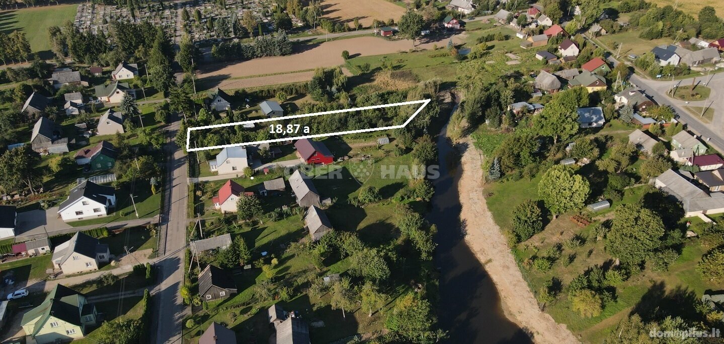 Parduodamas sklypas Prienų rajono sav., Pakuonyje