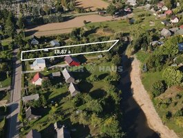 Parduodamas sklypas Prienų rajono sav., Pakuonyje