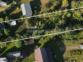 Parduodamas sklypas Prienų rajono sav., Pakuonyje