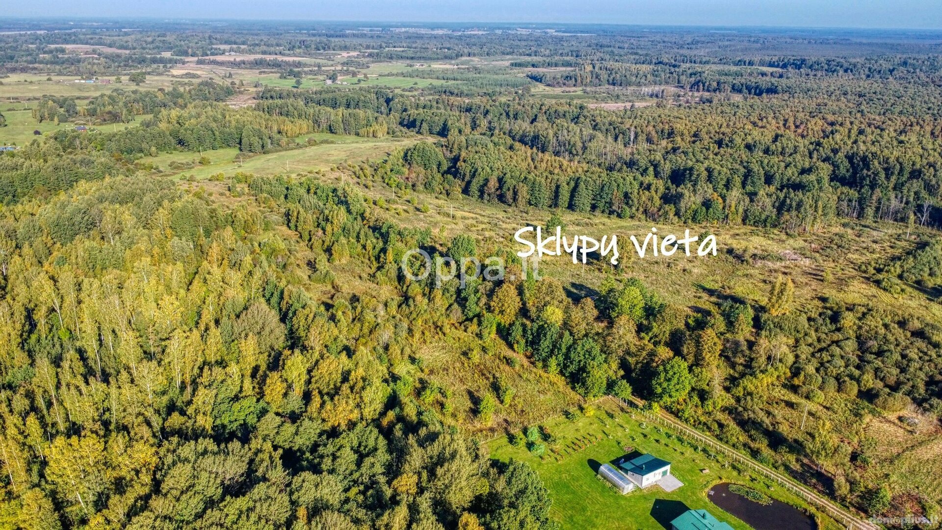 Land for sale Vilniaus rajono sav., Marijampolyje