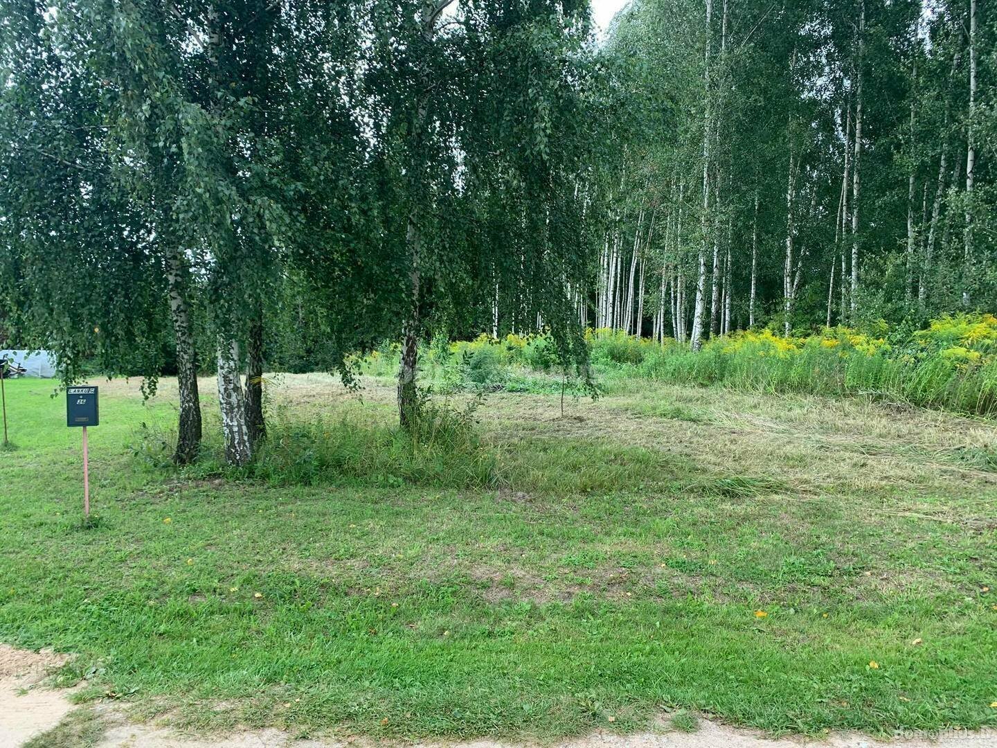 Land for sale Kauno rajono sav., Žiegždriuose