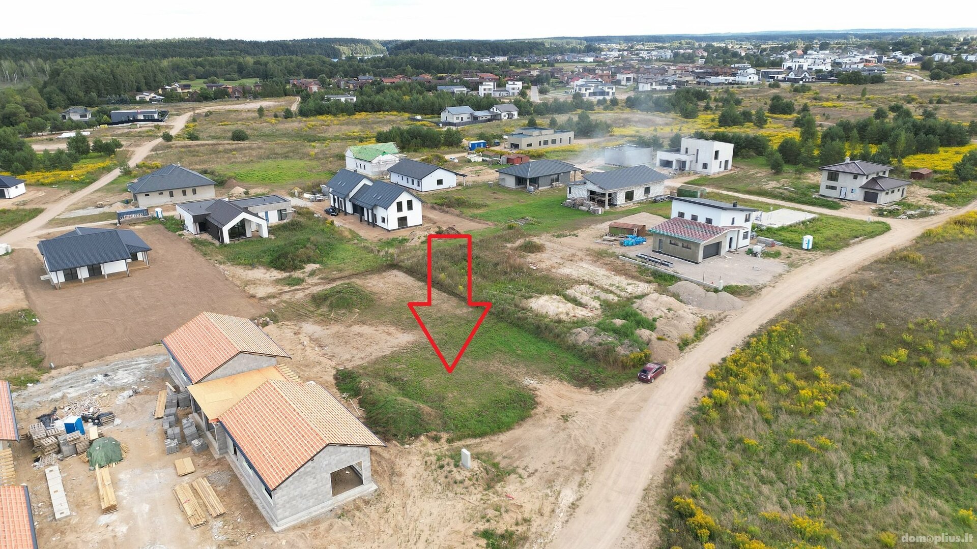Land for sale Vilniaus rajono sav., Didieji Gulbinai, Tilvikų g.