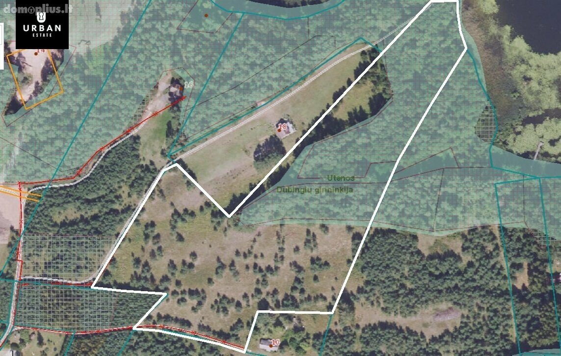 Parduodamas sklypas Molėtų rajono sav., Kaulakiuose