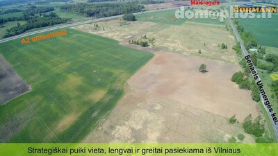 Parduodamas sklypas Vilniaus rajono sav., Glatkiškėse