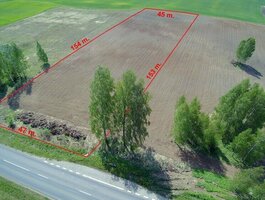 Parduodamas sklypas Vilniaus rajono sav., Glatkiškėse