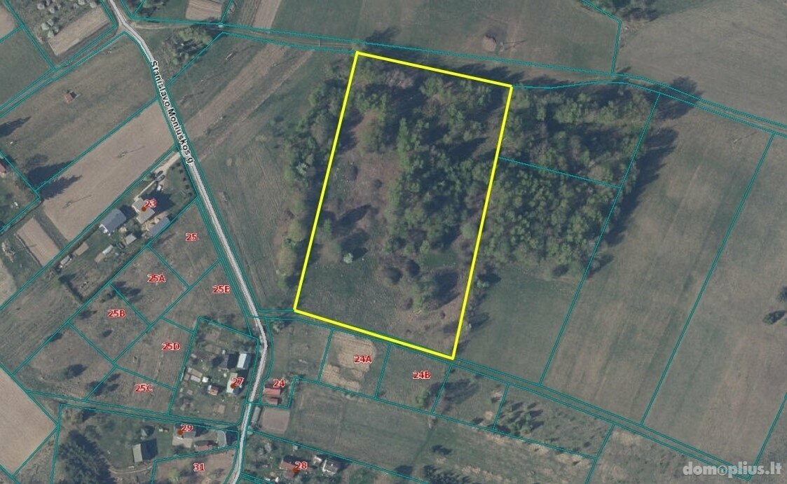 Land for sale Vilniaus rajono sav., Bareikiškėse