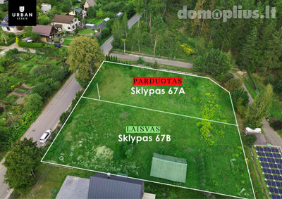Land for sale Vilniaus rajono sav., Skirgiškėse, Skirgiškių g.