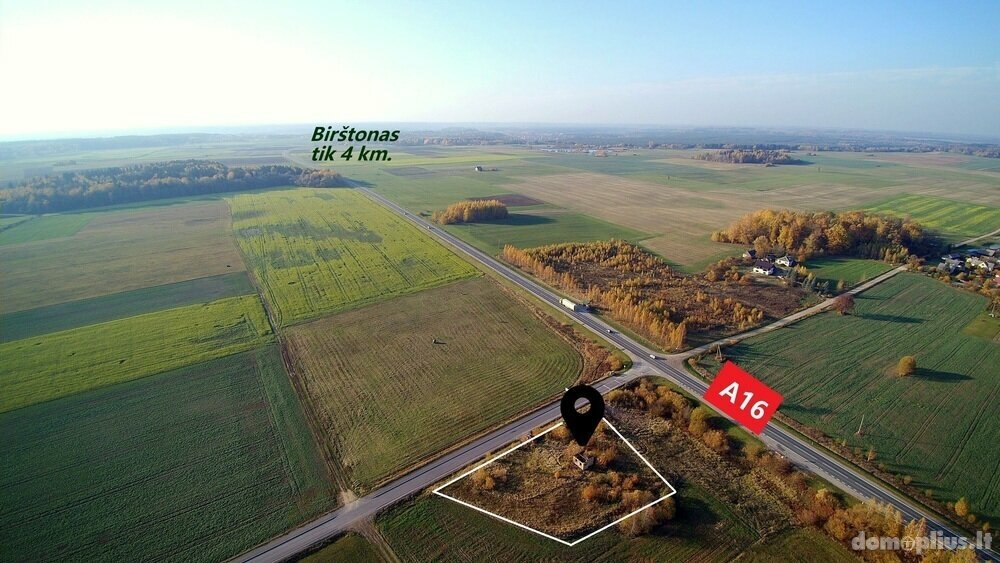 Land for sale Birštono sav., Birštone