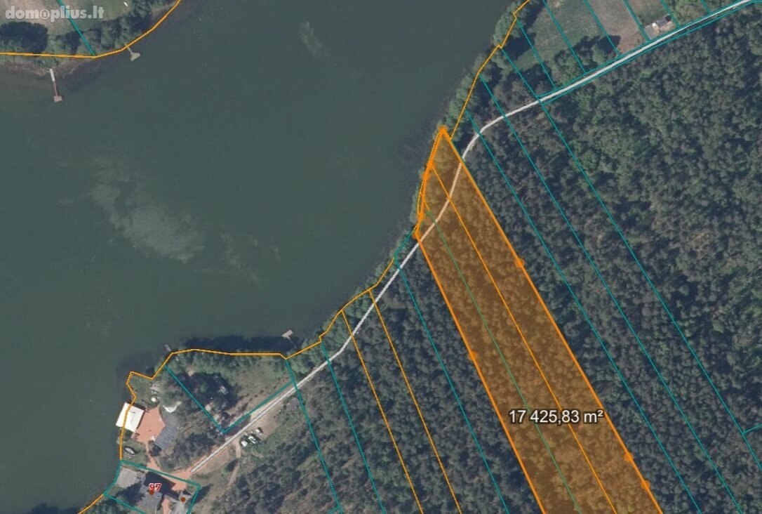 Parduodamas sklypas Trakų rajono sav., Senasis Tarpupis
