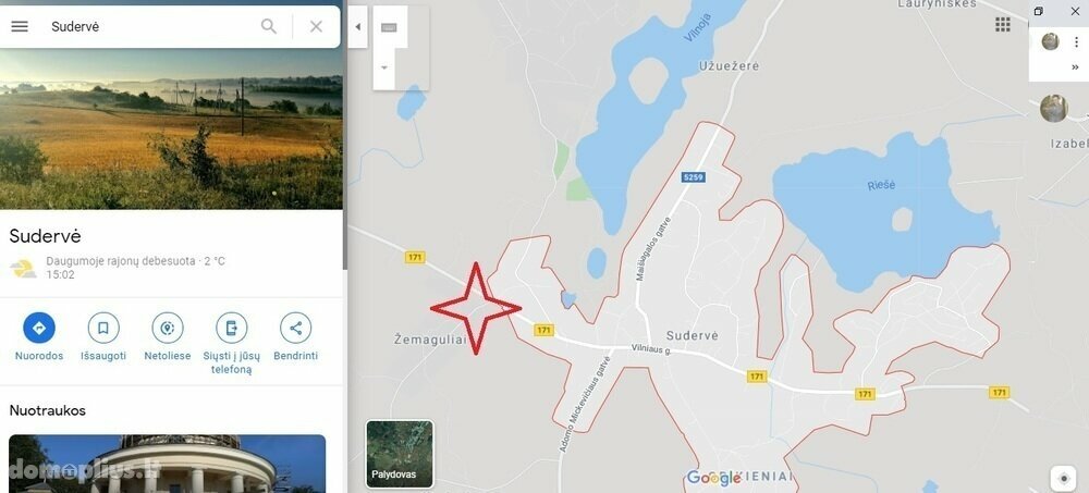 Участок Vilniaus rajono sav., Žemaguliuose