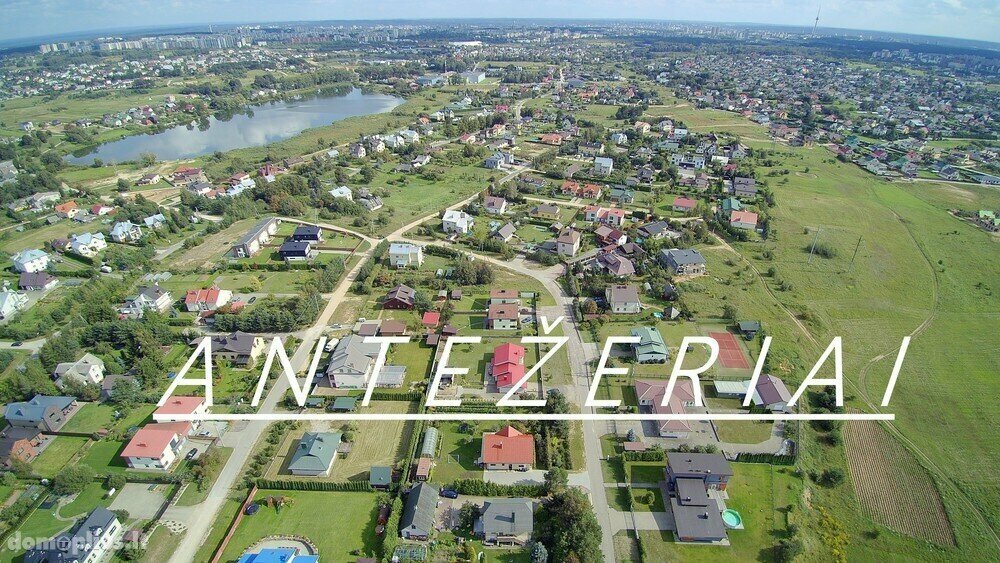 Land for sale Vilniuje, Antežeriuose