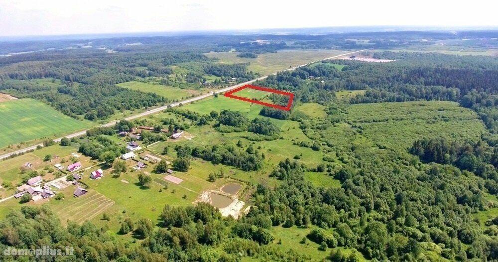 Parduodamas sklypas Vilniaus rajono sav., Dvarčiuose