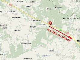 Parduodamas sklypas Vilniaus rajono sav., Dvarčiuose