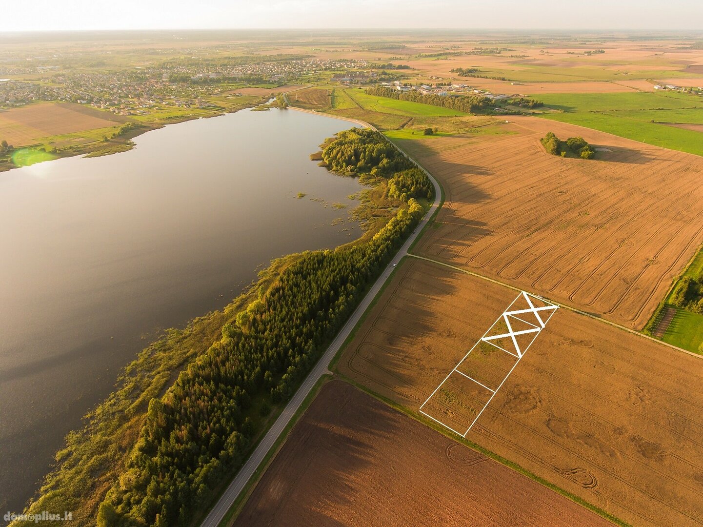 Участок Šiaulių rajono sav., Malavėniukuose, Vaivorų g.