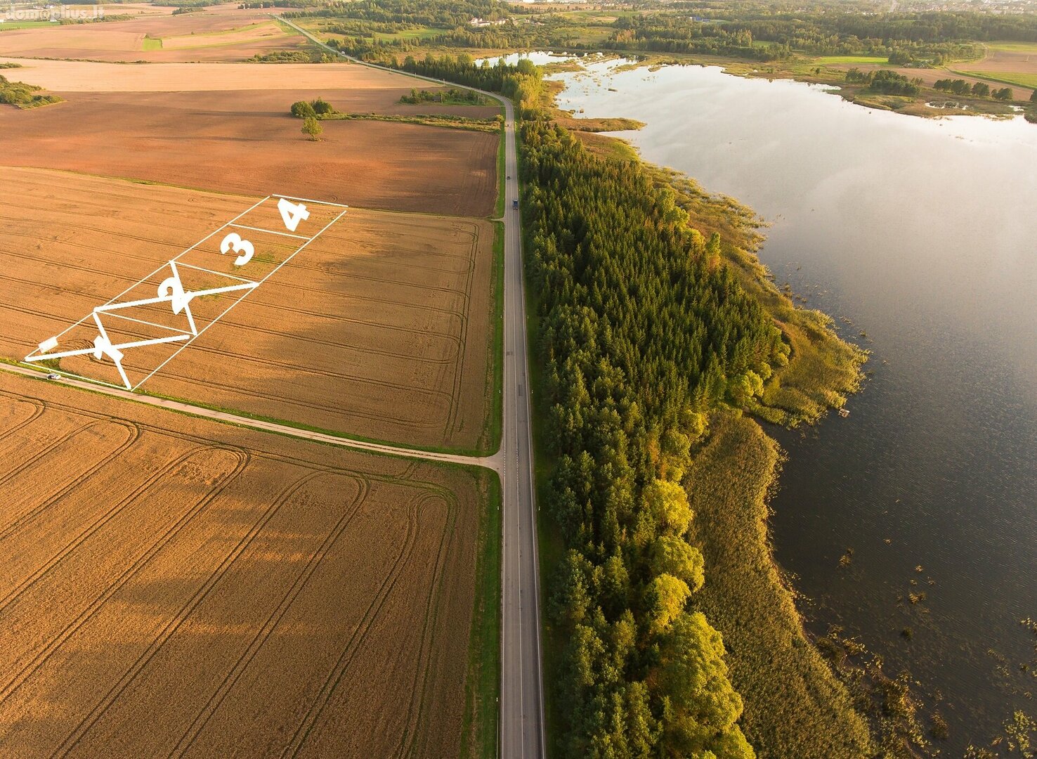 Участок Šiaulių rajono sav., Malavėniukuose, Vaivorų g.