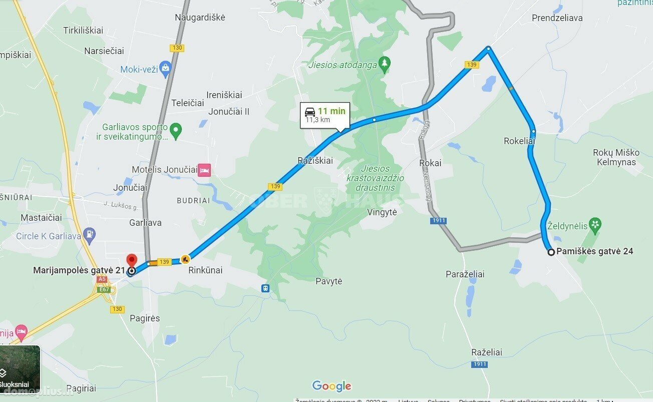 Parduodamas sklypas Kauno rajono sav., Patamulšėlyje