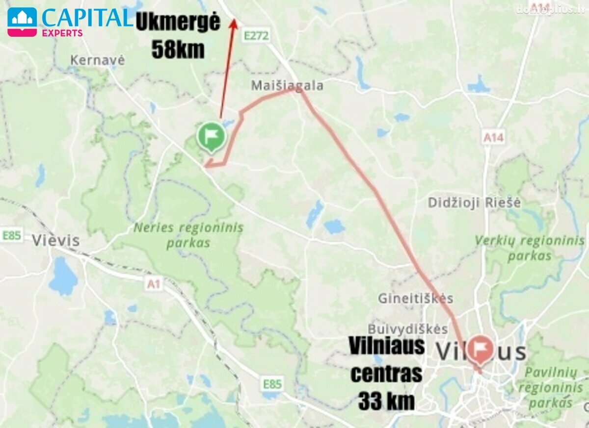 Land for sale Vilniaus rajono sav., Dūkštos, Sodų g.