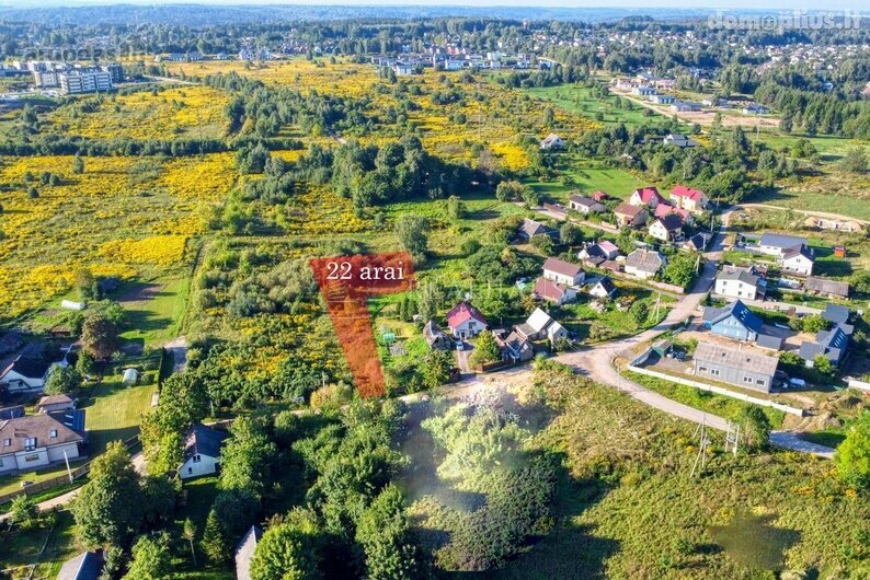 Land for sale Vilnius, Didieji Pupojai