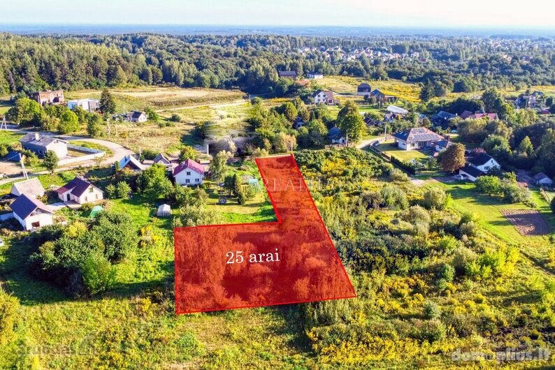 Land for sale Vilnius, Didieji Pupojai