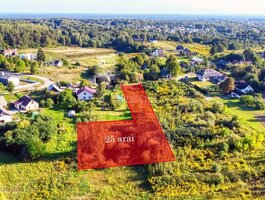 Parduodamas sklypas Vilniuje, Antakalnyje, Pupų g.
