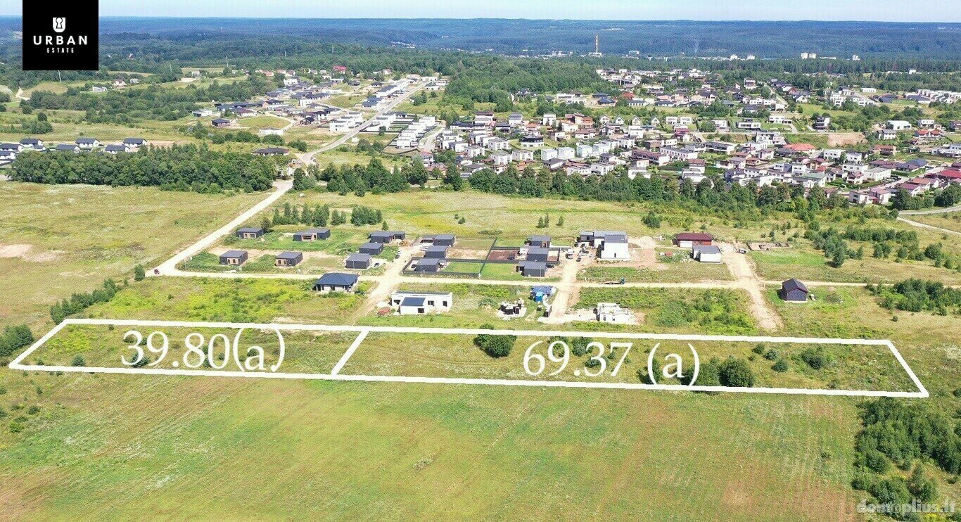 Участок Vilniuje, Paneriuose, Alsakių g.