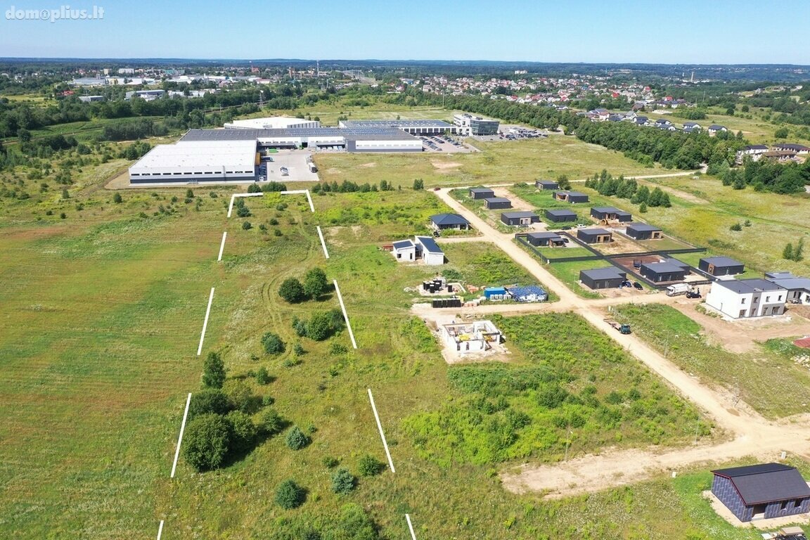 Участок Vilniuje, Paneriuose, Alsakių g.