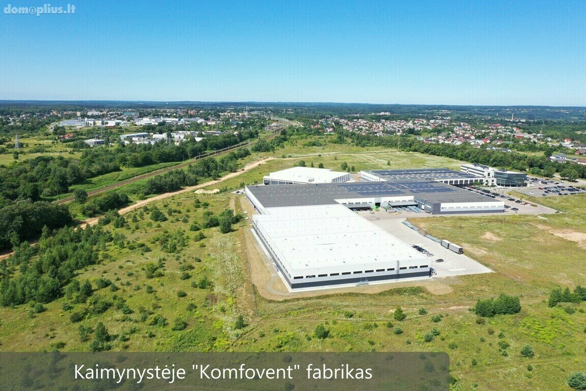 Участок Vilniuje, Paneriuose, Alsakių g.