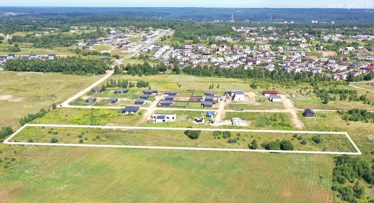 Участок Vilniuje, Paneriuose, Alsakių g.