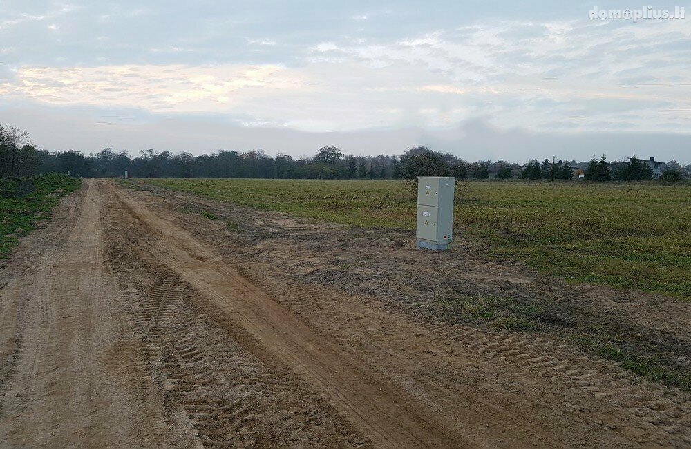 Участок Klaipėdos rajono sav., Radailiuose, Sodų g.
