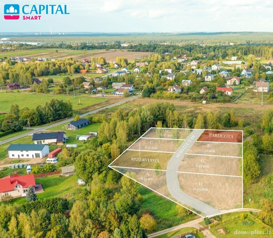 Land for sale Vilniuje, Pagiriuose, Strazdų g.