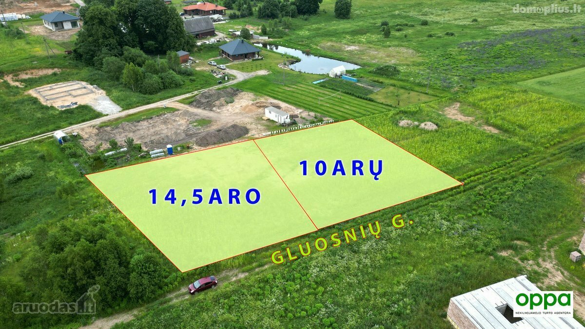 Land for sale Vilniaus rajono sav., Užubrastyje, Gluosnių g.