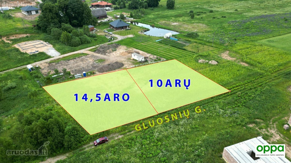 Land for sale Vilniaus rajono sav., Užubrastyje, Gluosnių g.