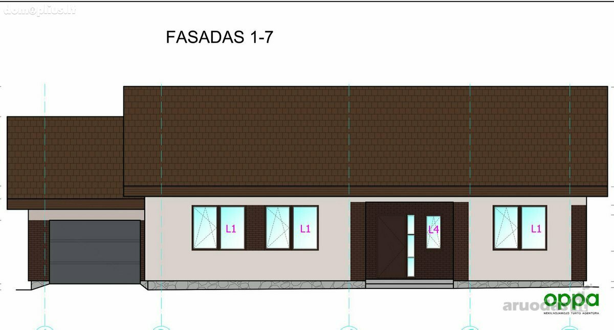 Parduodamas sklypas Vilniaus rajono sav., Užubrastyje, Gluosnių g.