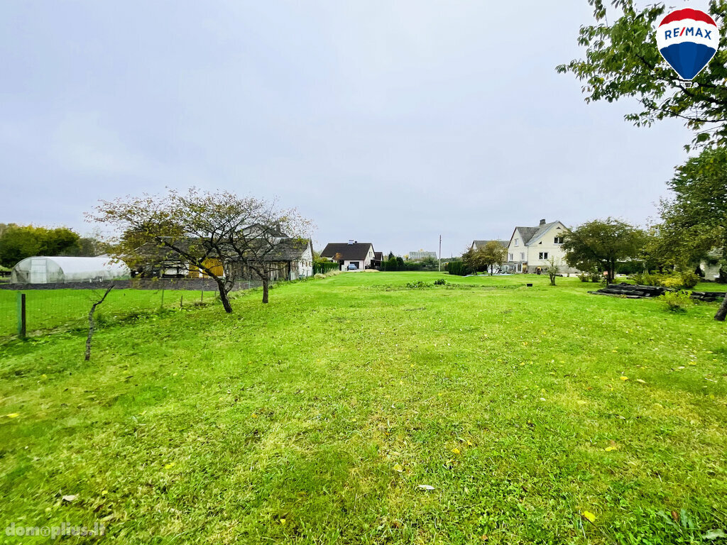 Land for sale Mažeikių rajono sav., Mažeikiuose, Aukštaičių g.