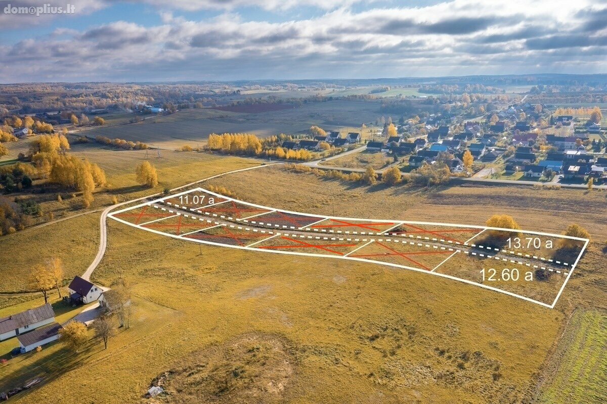 Parduodamas sklypas Vilniaus rajono sav., Savičiūnuose, F. Boguševičiaus g.