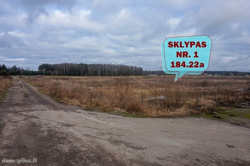 Land for sale Šalčininkų rajono sav.