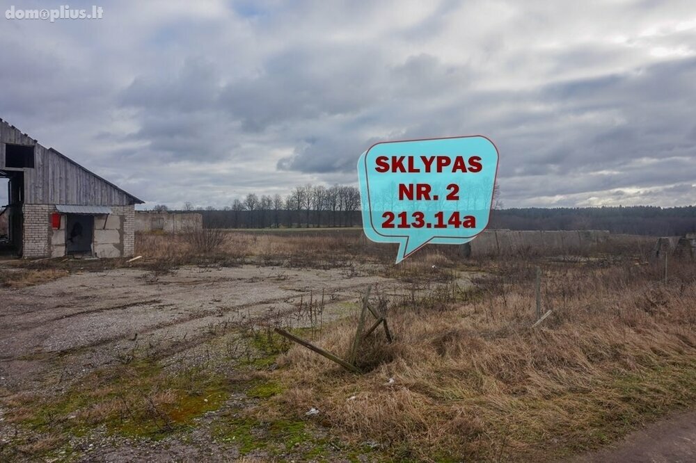 Land for sale Šalčininkų rajono sav.