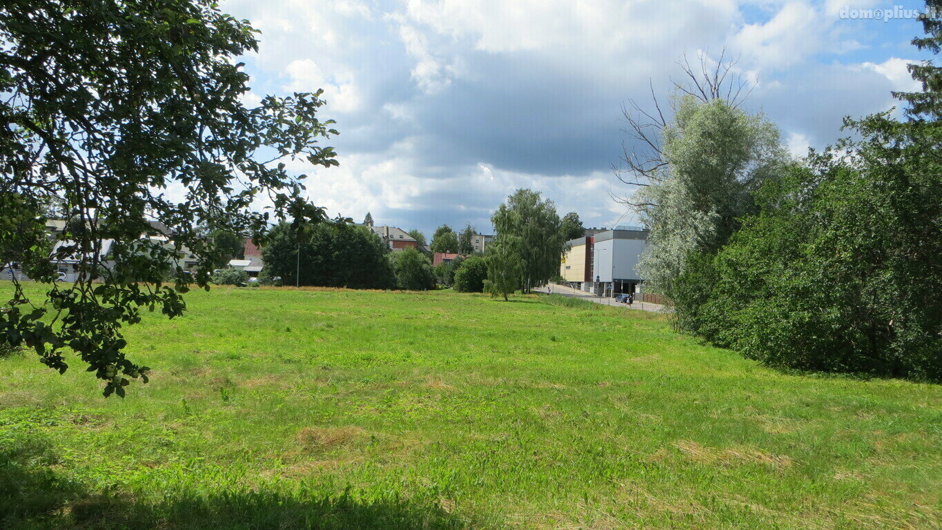 Land for sale Utenos rajono sav., Utenoje, A. Baranausko g.