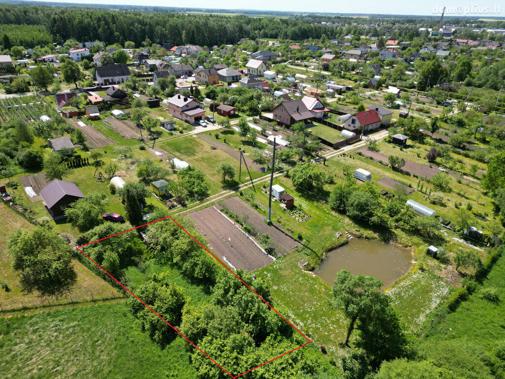 Land for sale Radviliškio rajono sav., Radviliškyje, Bijūnų g.