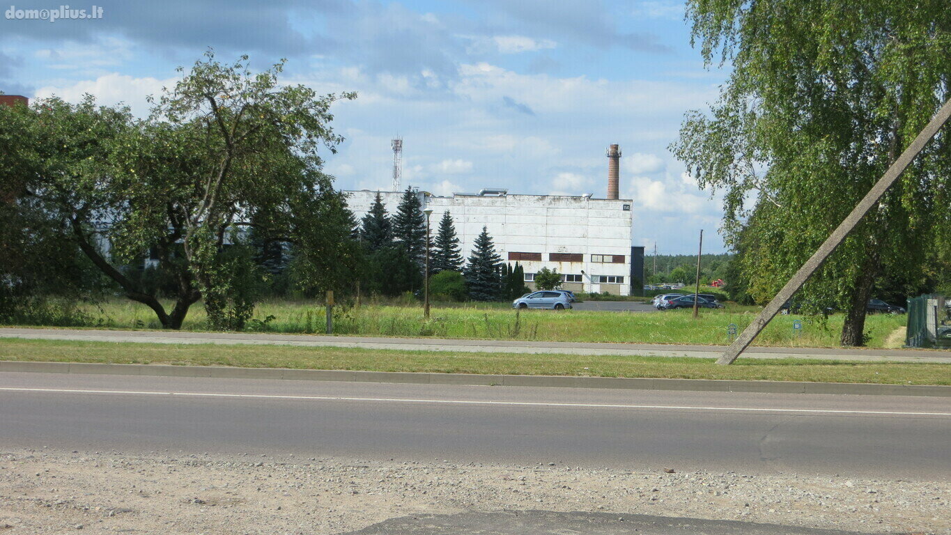 Land for sale Utenos rajono sav., Utenoje, J. Basanavičiaus g.