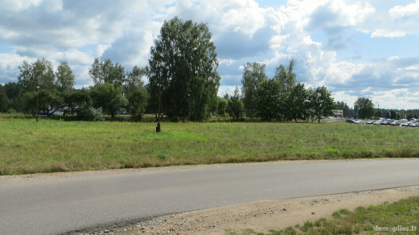 Land for sale Utenos rajono sav., Utenoje, J. Basanavičiaus g.