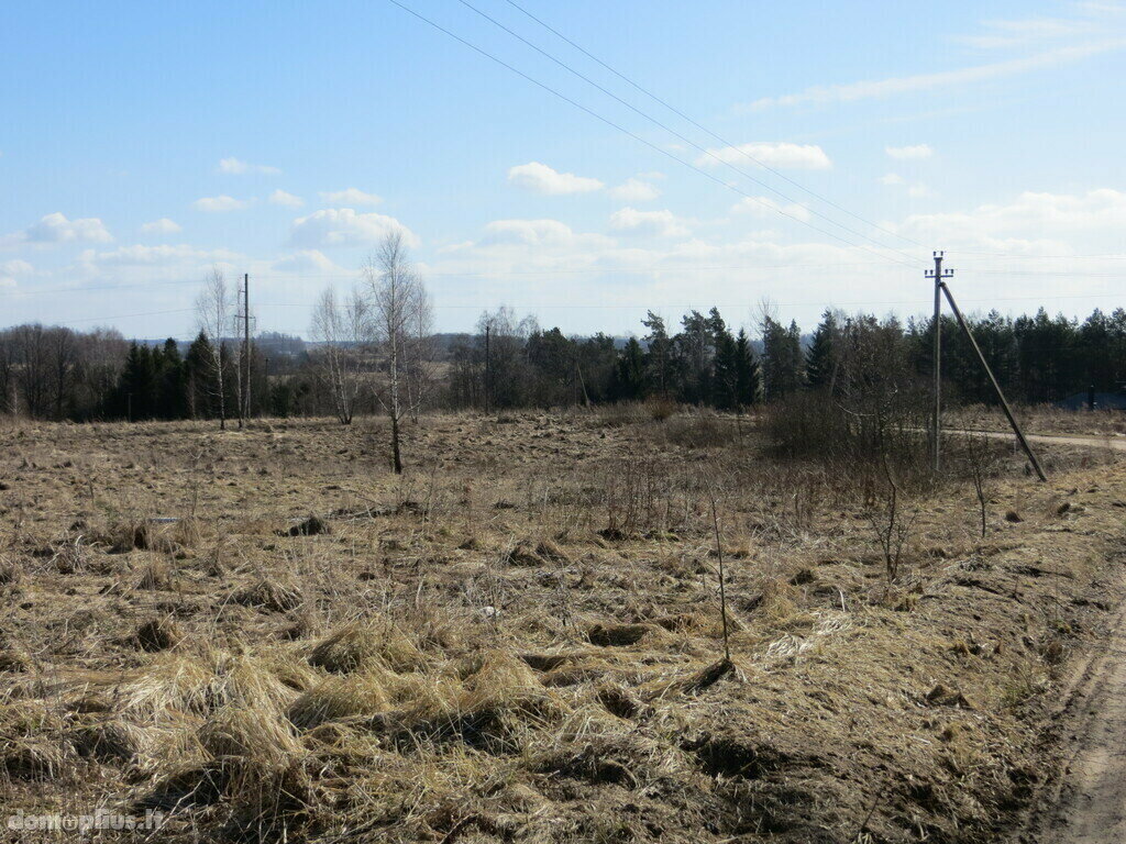 Land for sale Utenos rajono sav.