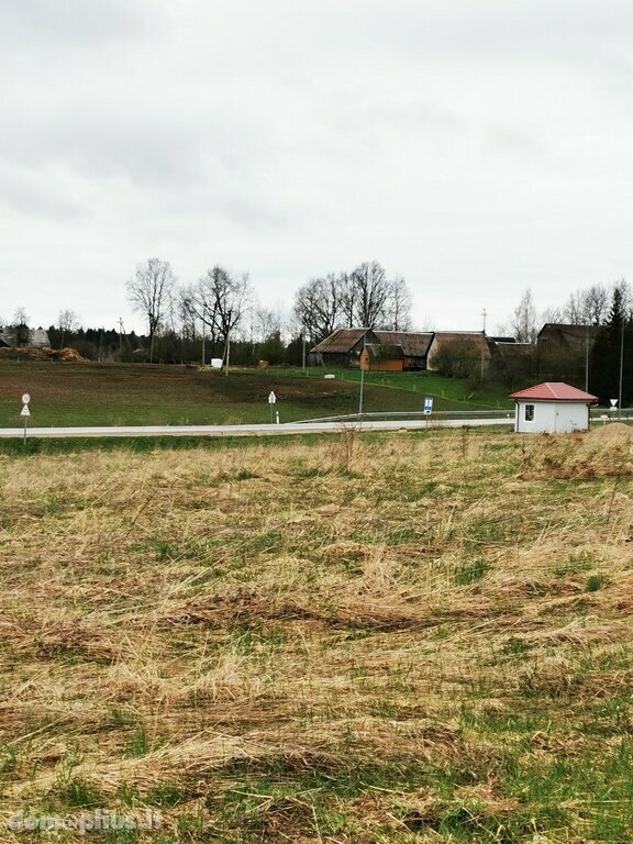 Parduodamas sklypas Utenos rajono sav., Gedimine