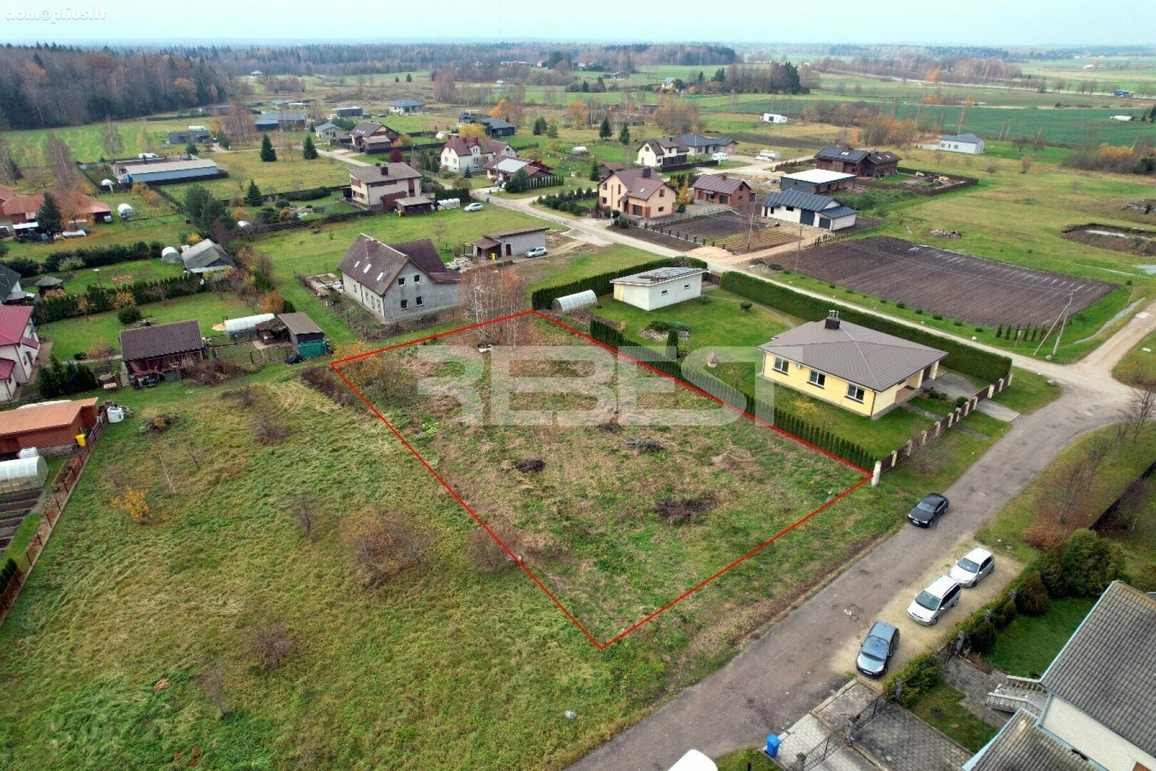 Land for sale Šiaulių rajono sav., Aukštelkėje