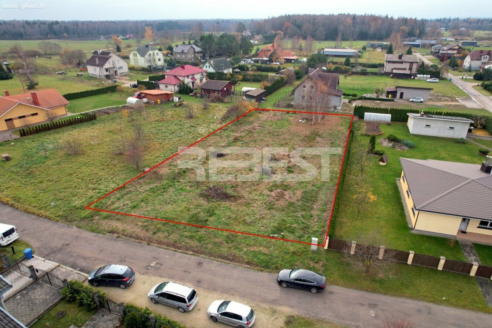 Land for sale Šiaulių rajono sav., Aukštelkėje