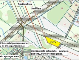 Sklypas Šiauliuose, Verduliuose, Sprudeikos g.