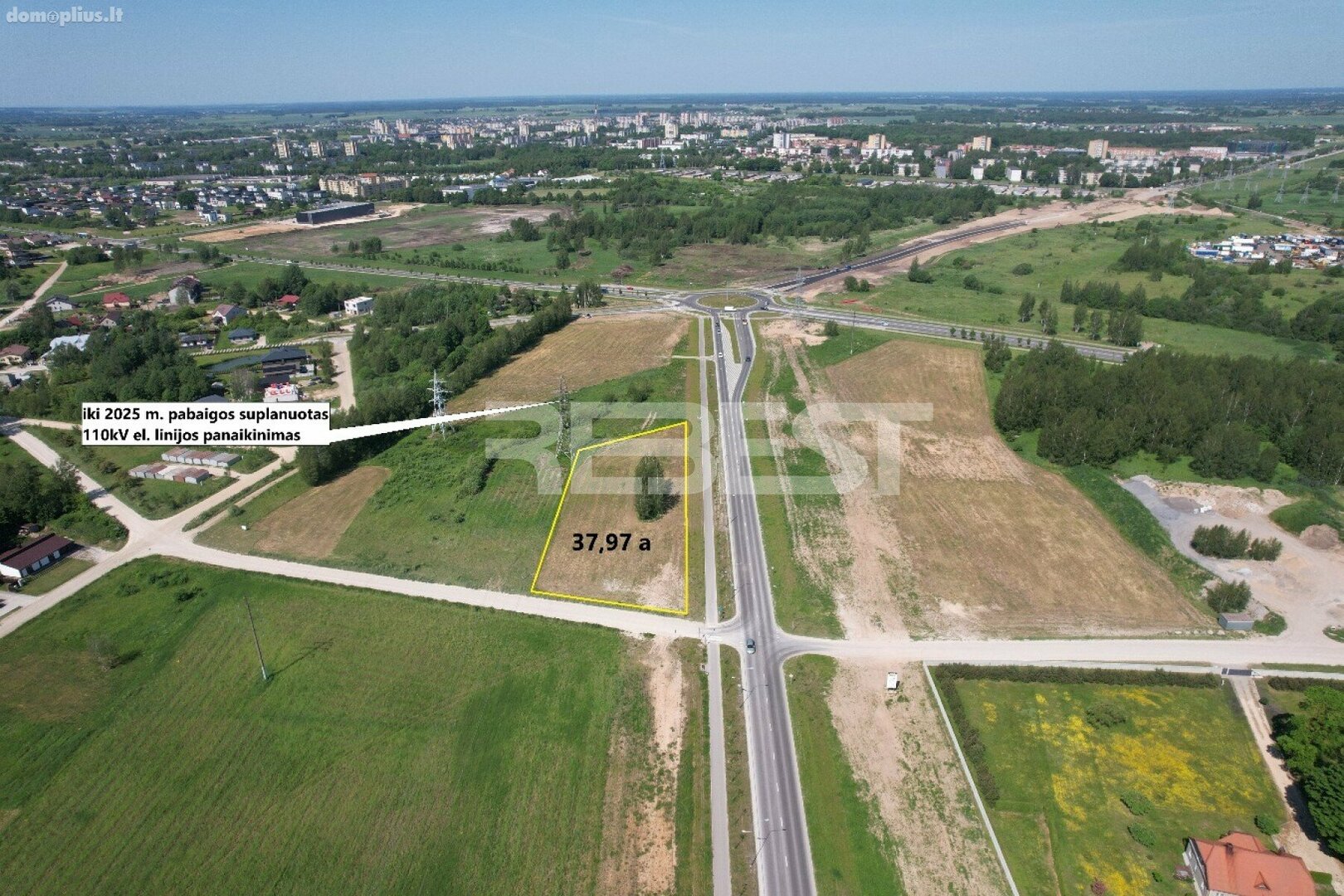 Land for sale Šiauliuose, Verduliuose, Sprudeikos g.