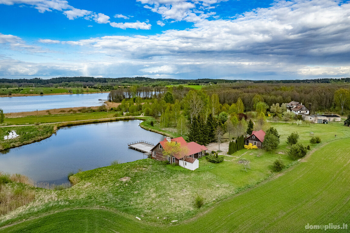 Land for sale Trakų rajono sav., Trakuose, Ežero g.