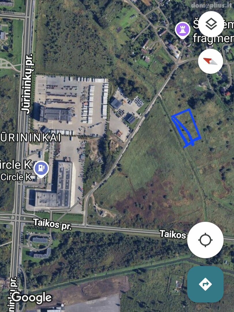 Land for sale Klaipėdoje, Smeltėje, Žardupės g.