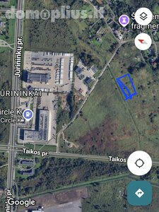 Land for sale Klaipėdoje, Smeltėje, Žardupės g.